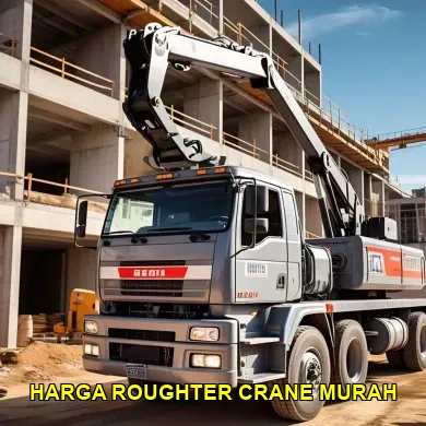 harga roughter crane murah